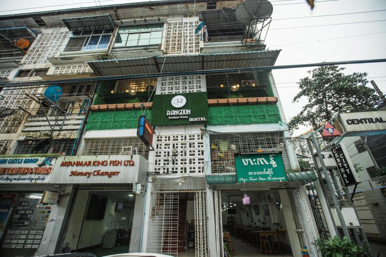 Rangoon Boutique House Hostel Екстериор снимка