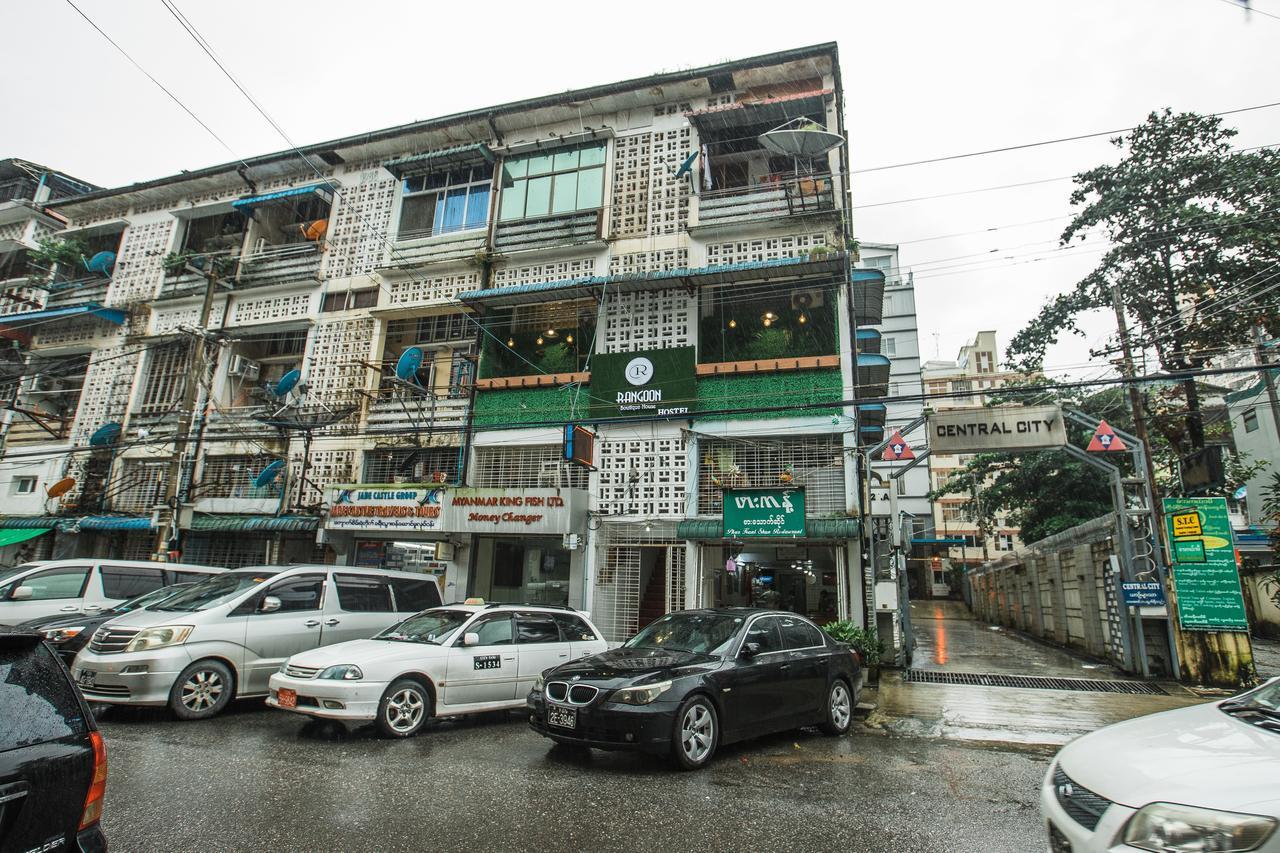 Rangoon Boutique House Hostel Екстериор снимка