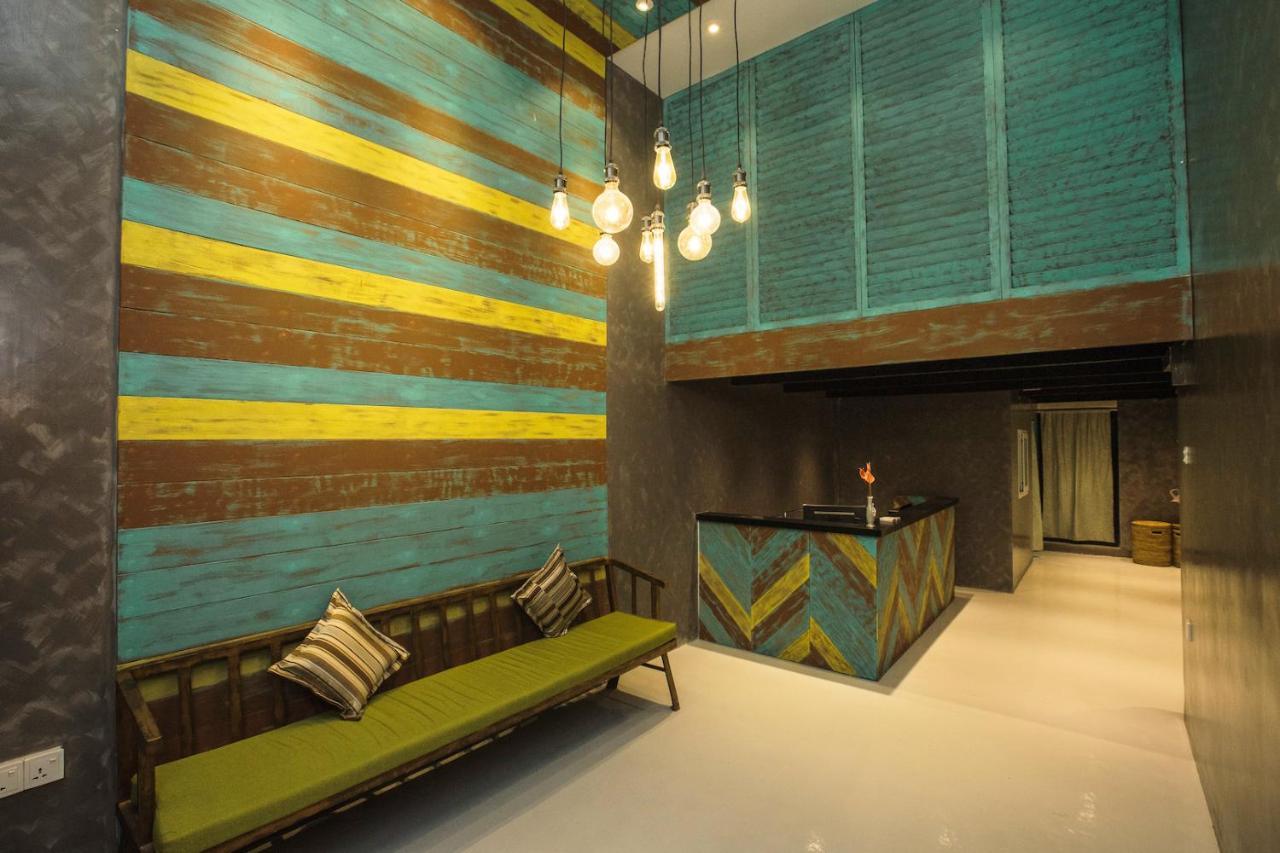 Rangoon Boutique House Hostel Екстериор снимка
