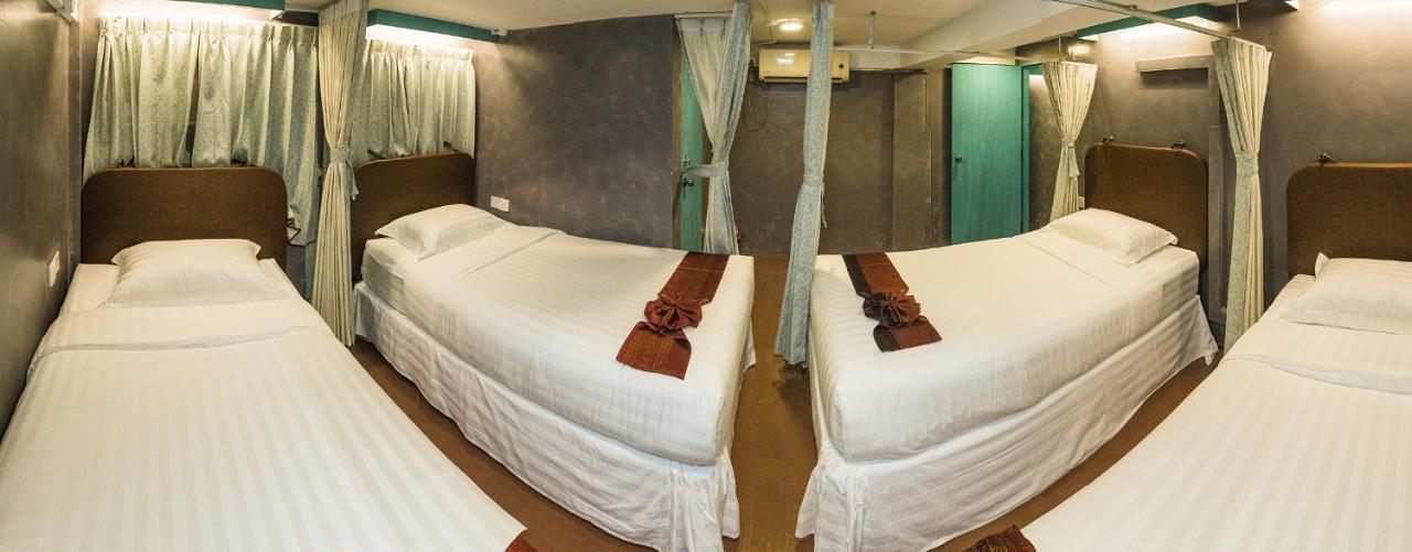 Rangoon Boutique House Hostel Екстериор снимка